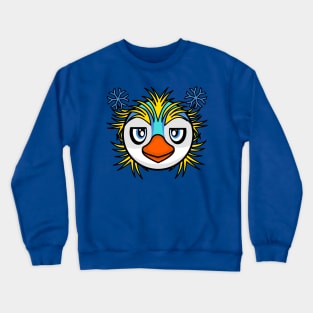 Chill Super Penguin Crewneck Sweatshirt